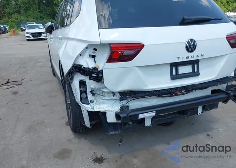 2024 Volkswagen Tiguan 2.0T Wolfsburg Edition from USA, damaged, VIN 3VVTB7AX2RM226869